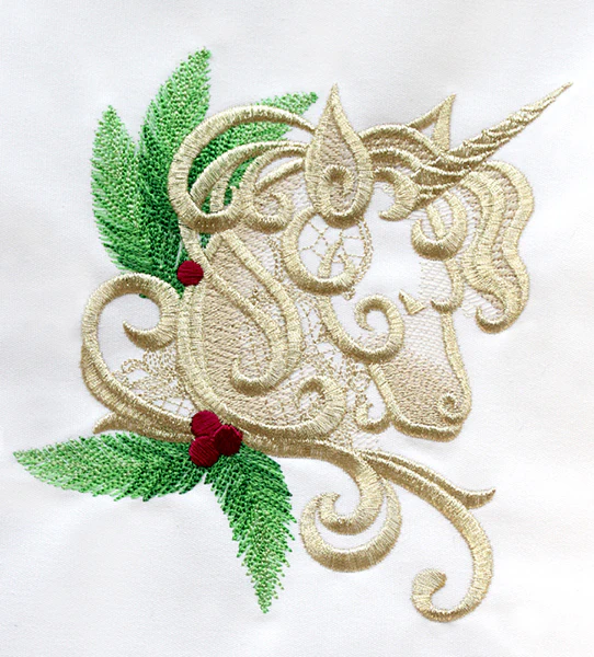 Gilded Yule - Unicorn - Image 4