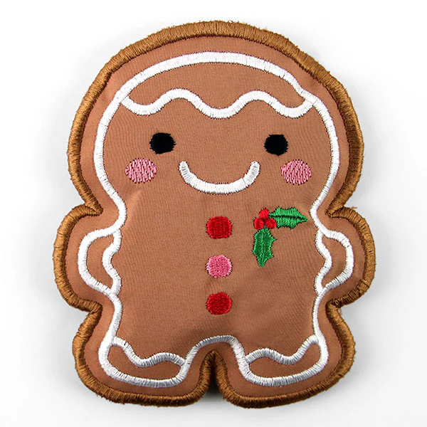 Gingerbread Man Handwarmer (In-the-Hoop) - Image 4