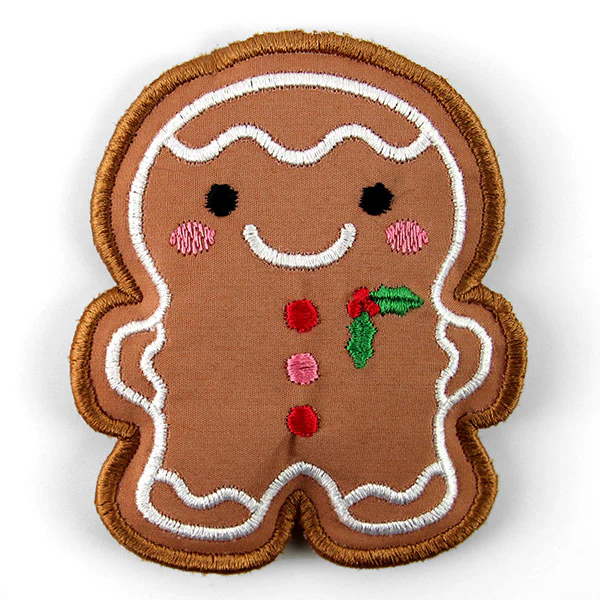 Gingerbread Man Handwarmer (In-the-Hoop) - Image 6