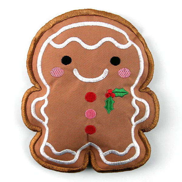 Gingerbread Man Handwarmer (In-the-Hoop) - Image 9