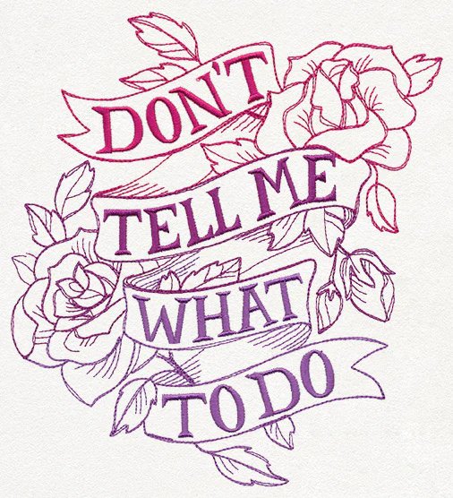 Girl Power - Don't Tell Me What to Do - Image 2