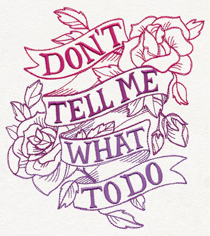 Girl Power - Don't Tell Me What to Do - Image 3