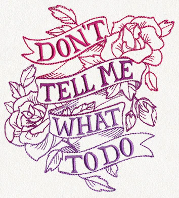 Girl Power - Don't Tell Me What to Do - Image 4