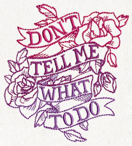 Girl Power - Don't Tell Me What to Do - Image 5