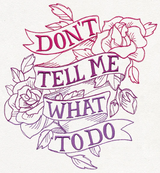 Girl Power - Don't Tell Me What to Do - Image 6