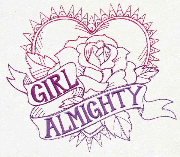 Girl Power - Girl Almighty