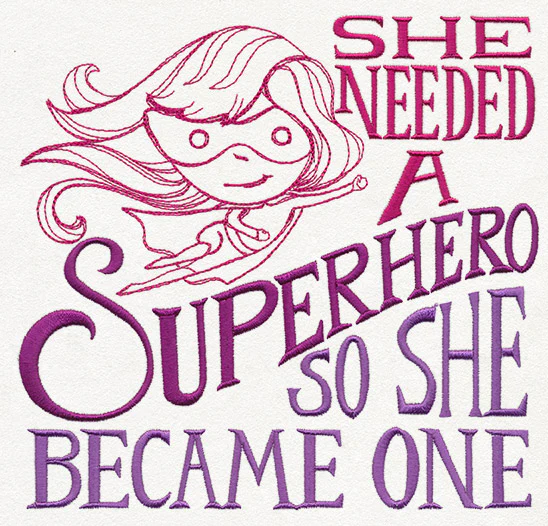 Girl Power - She Needed a Superhero - Image 2