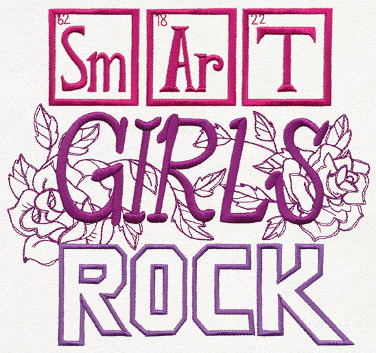 Girl Power - Smart Girls Rock - Image 2