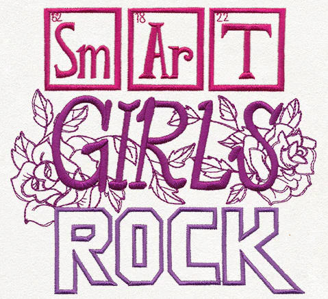 Girl Power - Smart Girls Rock - Image 3