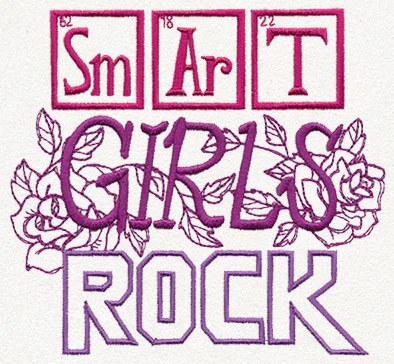 Girl Power - Smart Girls Rock - Image 4