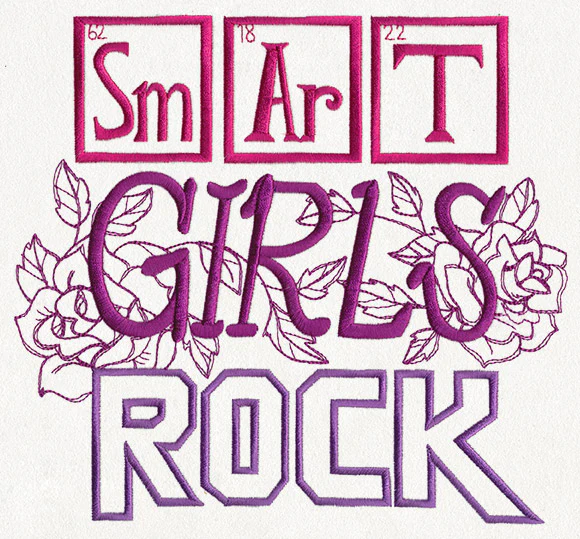 Girl Power - Smart Girls Rock - Image 6