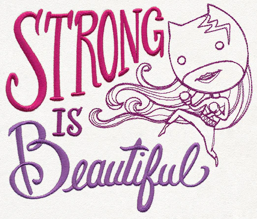 Girl Power - Strong is Beautiful - Image 3