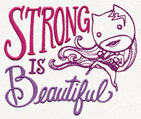 Girl Power - Strong is Beautiful - Image 5