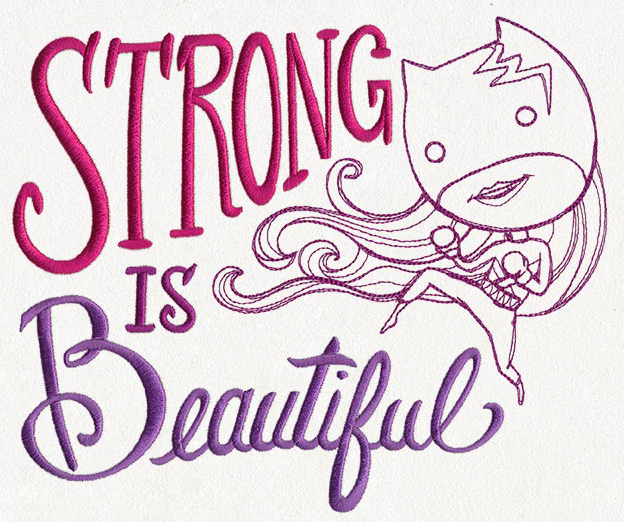 Girl Power - Strong is Beautiful - Image 6