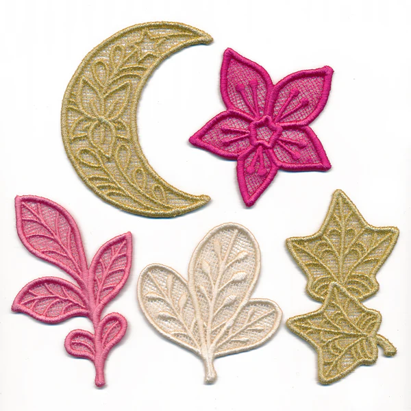 Glam Celestial Wreath (Lace) - Image 2