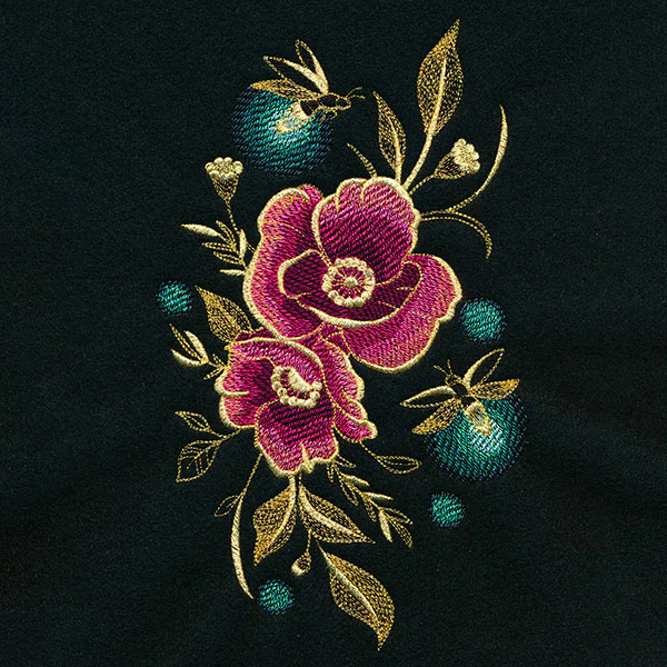 Glimmering Garden - Fireflies and Anemones - Image 3