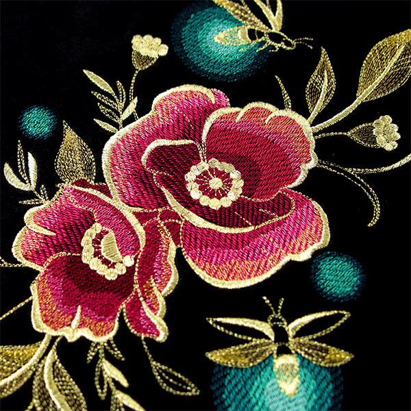 Glimmering Garden - Fireflies and Anemones - Image 4