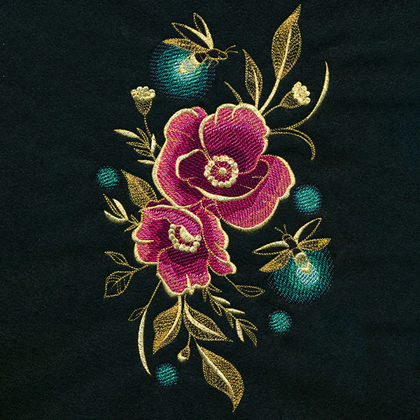 Glimmering Garden - Fireflies and Anemones - Image 9