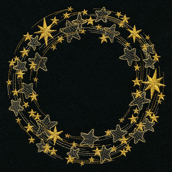 Glimmering Stars Wreath - Image 3
