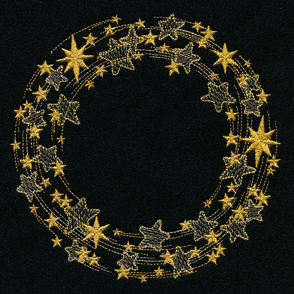 Glimmering Stars Wreath - Image 5