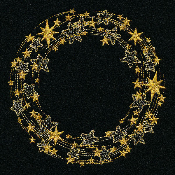 Glimmering Stars Wreath - Image 7