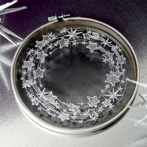 Glimmering Stars Wreath - Image 8