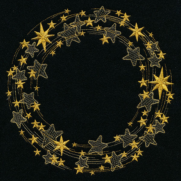 Glimmering Stars Wreath - Image 9
