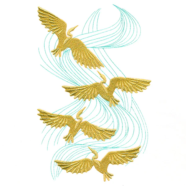 Glistening Cranes - Image 11
