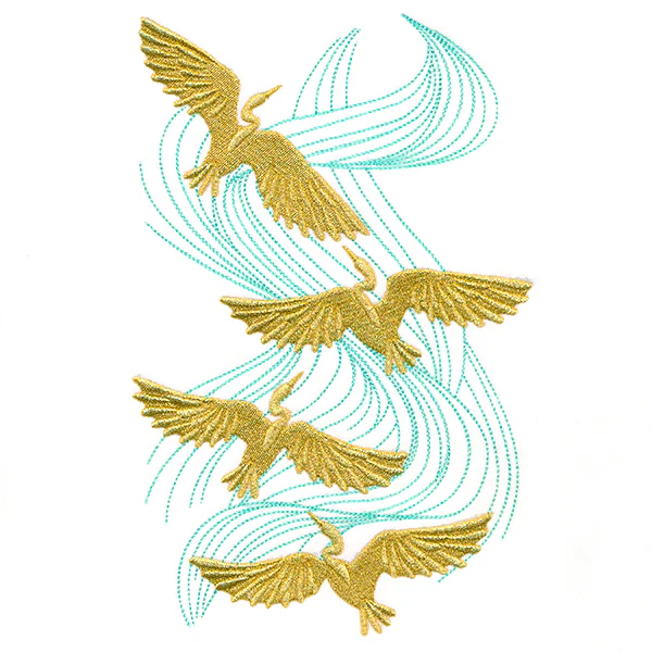 Glistening Cranes - Image 3