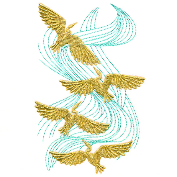 Glistening Cranes - Image 5