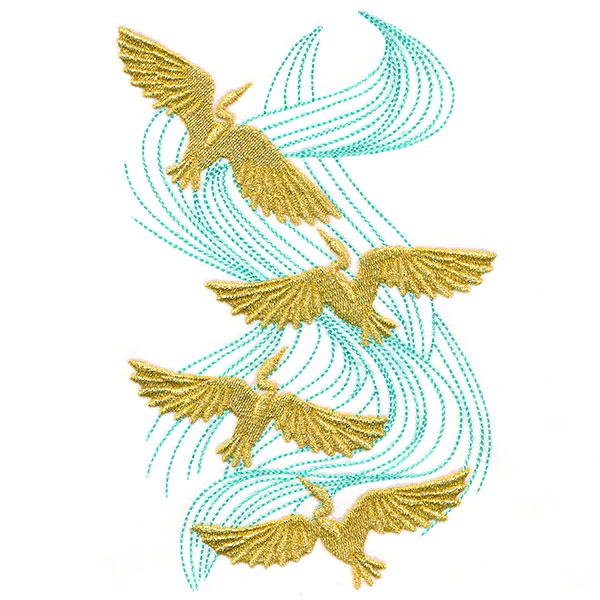 Glistening Cranes - Image 7