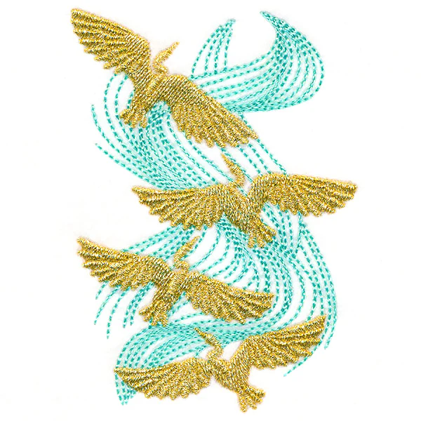 Glistening Cranes - Image 9