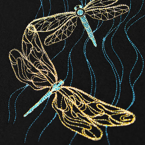 Glistening Dragonfly Trio - Image 8