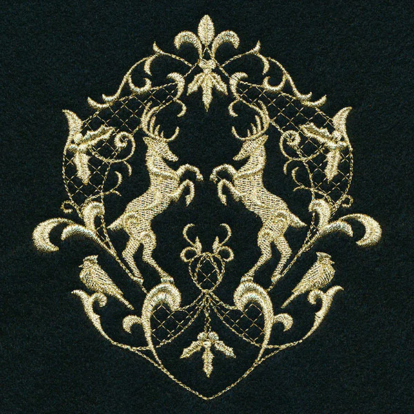 Glistening Holiday Crest - Image 5