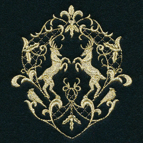 Glistening Holiday Crest - Image 7