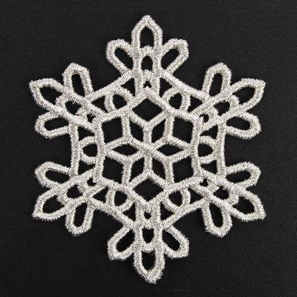 Glistening Snowflake (Lace) - Image 2
