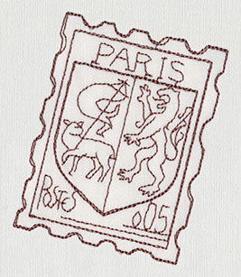 Global Stamps - Paris - Image 3