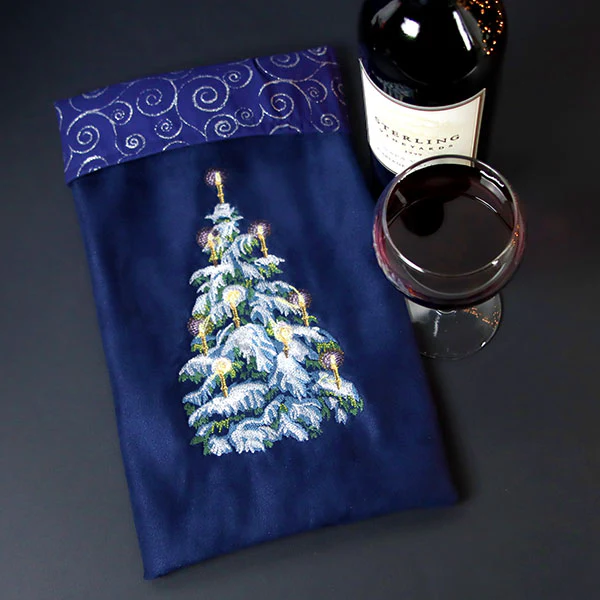 Glowing Candlelit Tree - Image 8
