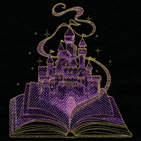 Glowing Castle of Wonder - Image 3