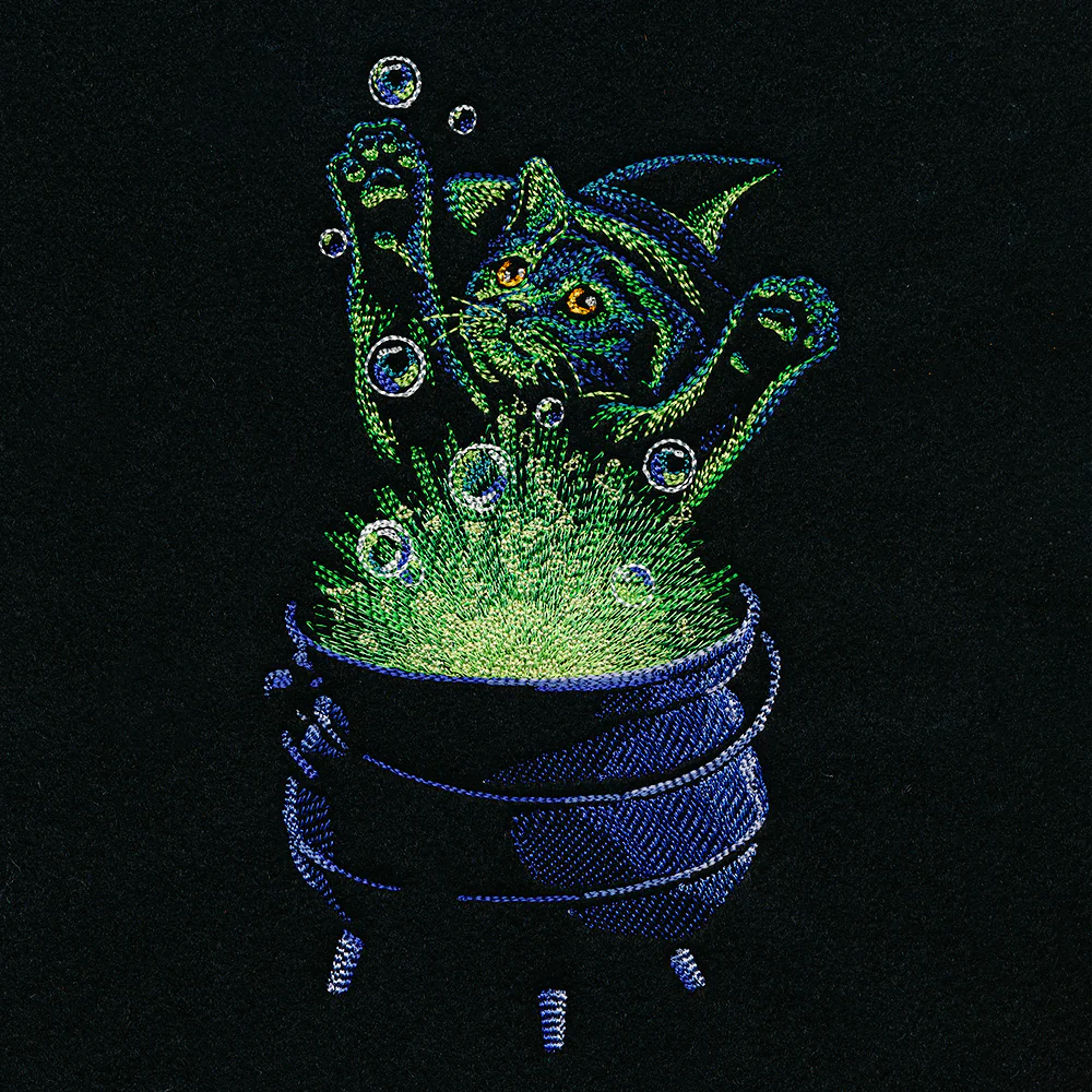 Glowing Kitty Cauldron - Image 4