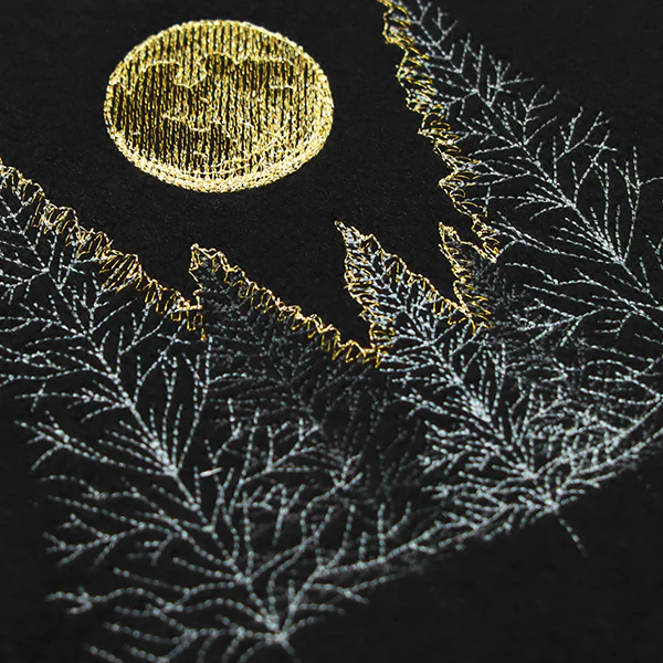 Glowing Moonlit Forest - Image 2