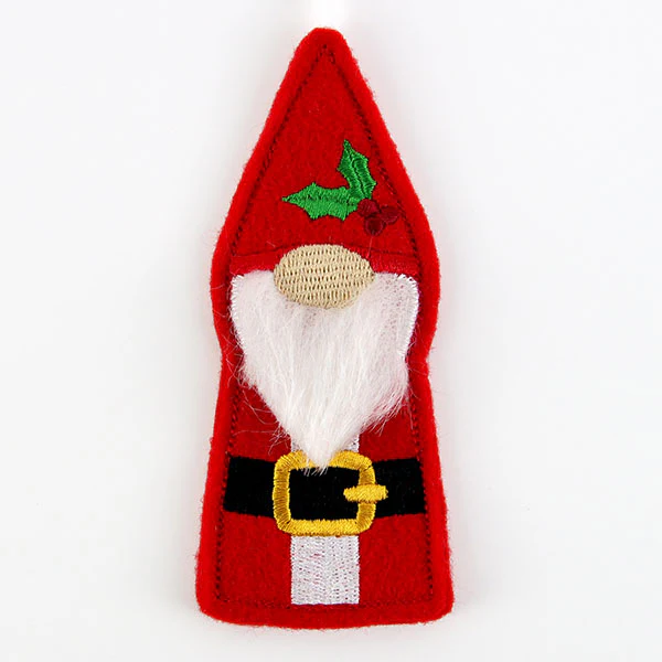 Gnome Double Candy Cane Holder (In-the-Hoop) - Image 5
