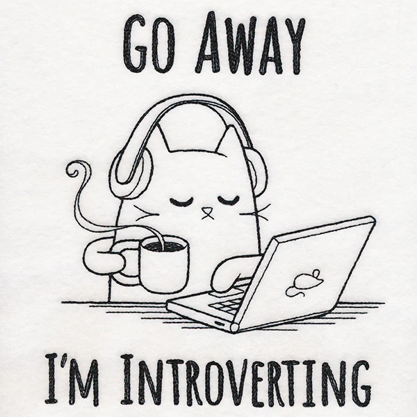 Go Away I'm Introverting - Image 4