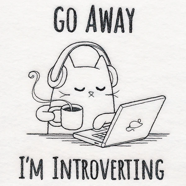 Go Away I'm Introverting - Image 6