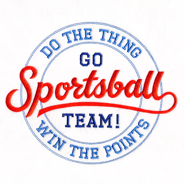 Go Sportsball Team