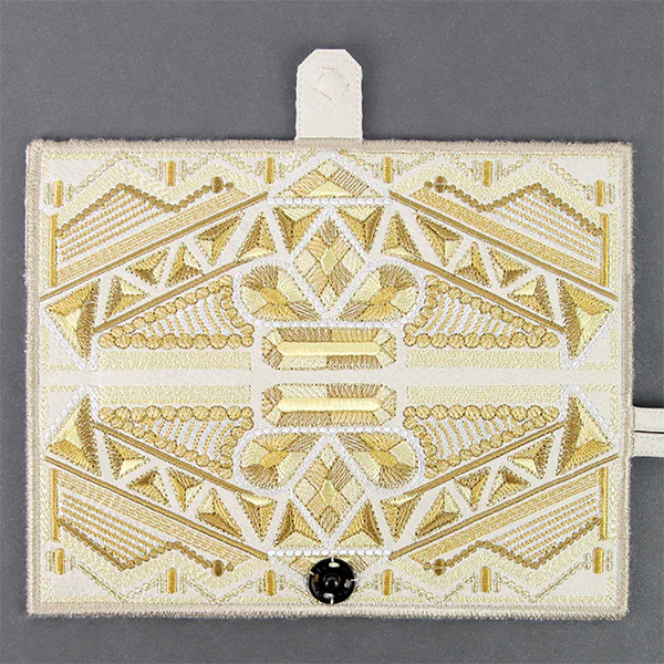Gold Rush Wallet (In-the-Hoop) - Image 3