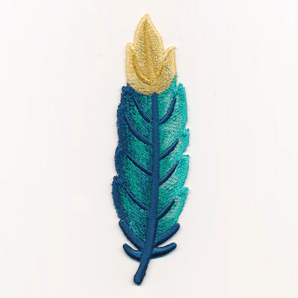 Gold-Tipped Feather (Freestanding) - Image 2