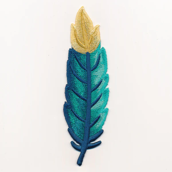 Gold-Tipped Feather (Freestanding) - Image 4
