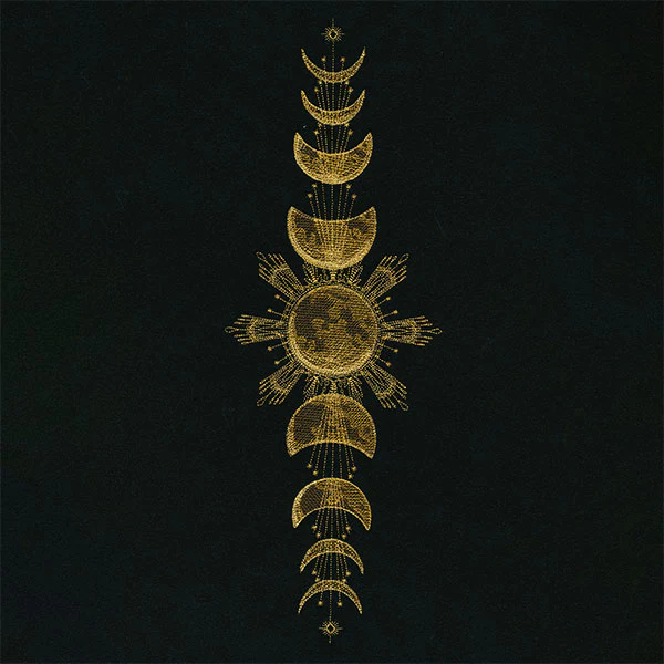 Golden Moon Phases 2 - Image 2