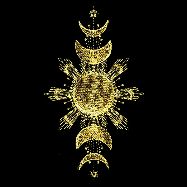 Golden Moon Phases - Image 5